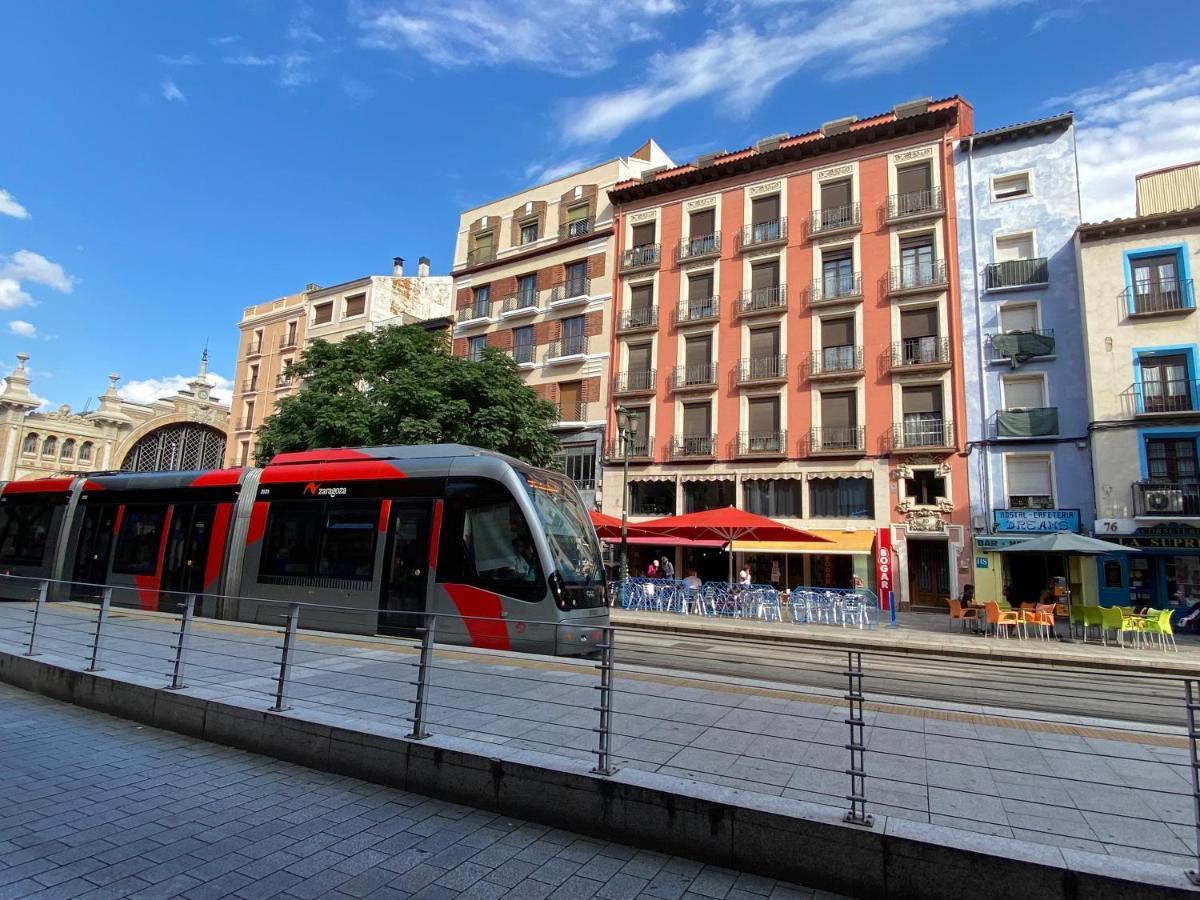 Lc Apartamentos Cesar Augusto Zaragoza Eksteriør bilde