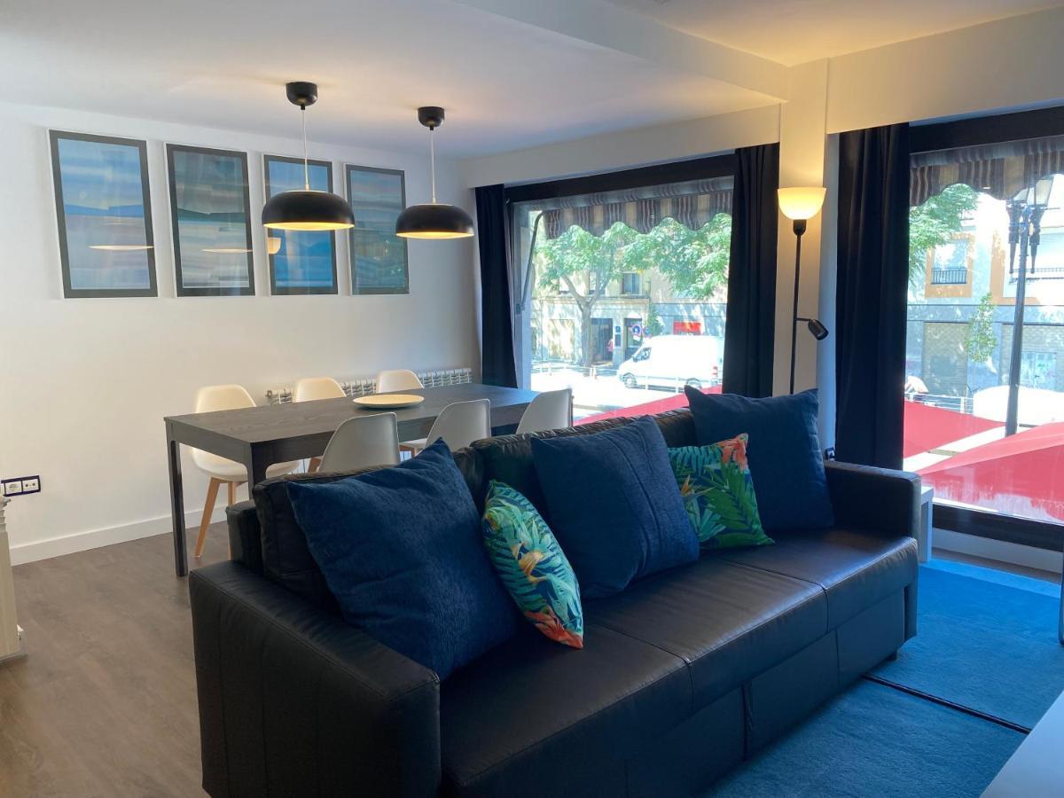 Lc Apartamentos Cesar Augusto Zaragoza Eksteriør bilde