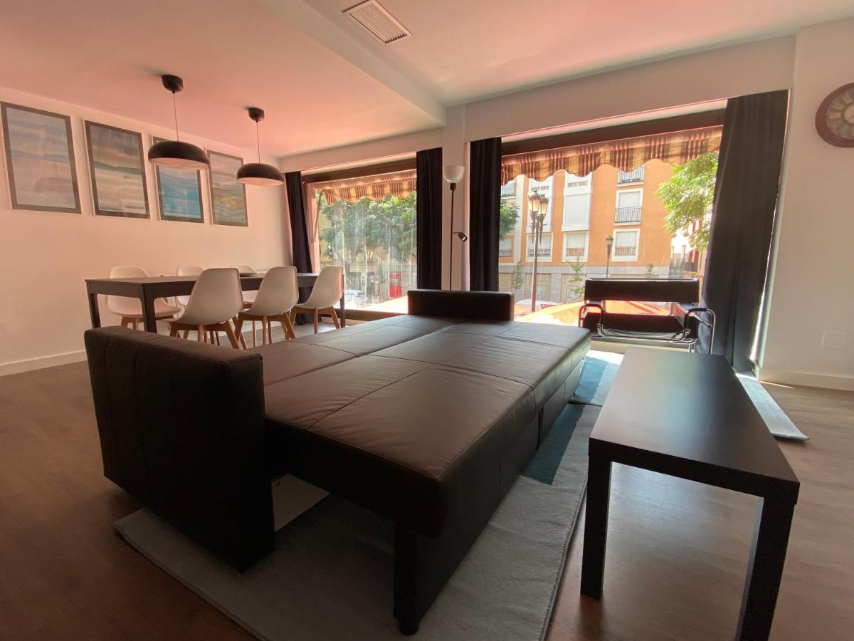 Lc Apartamentos Cesar Augusto Zaragoza Eksteriør bilde