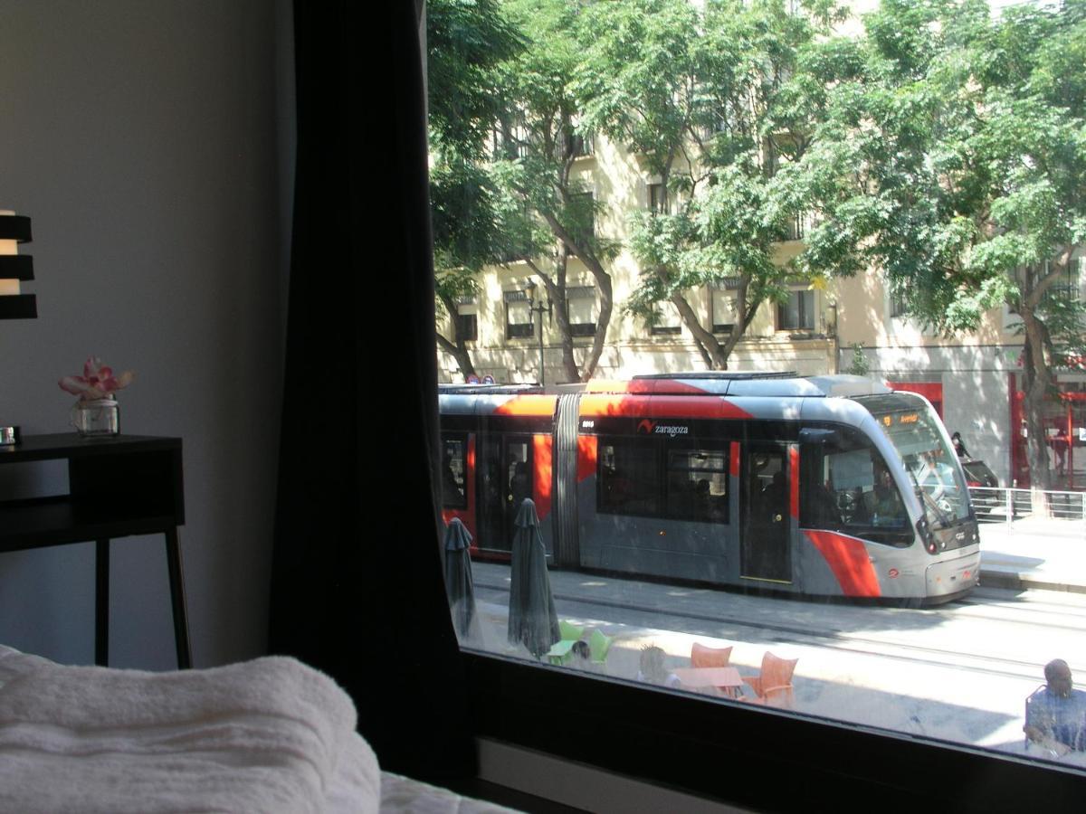 Lc Apartamentos Cesar Augusto Zaragoza Eksteriør bilde