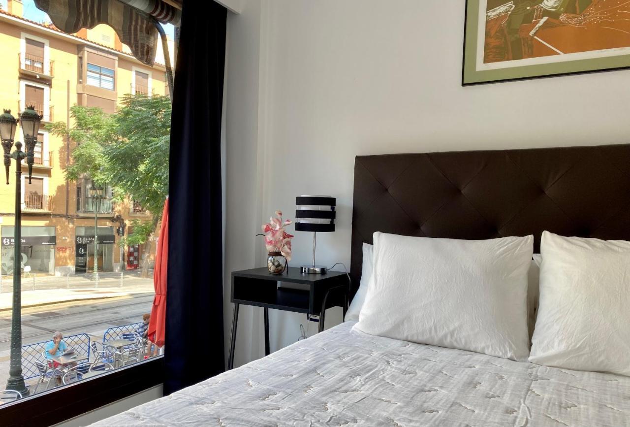 Lc Apartamentos Cesar Augusto Zaragoza Eksteriør bilde