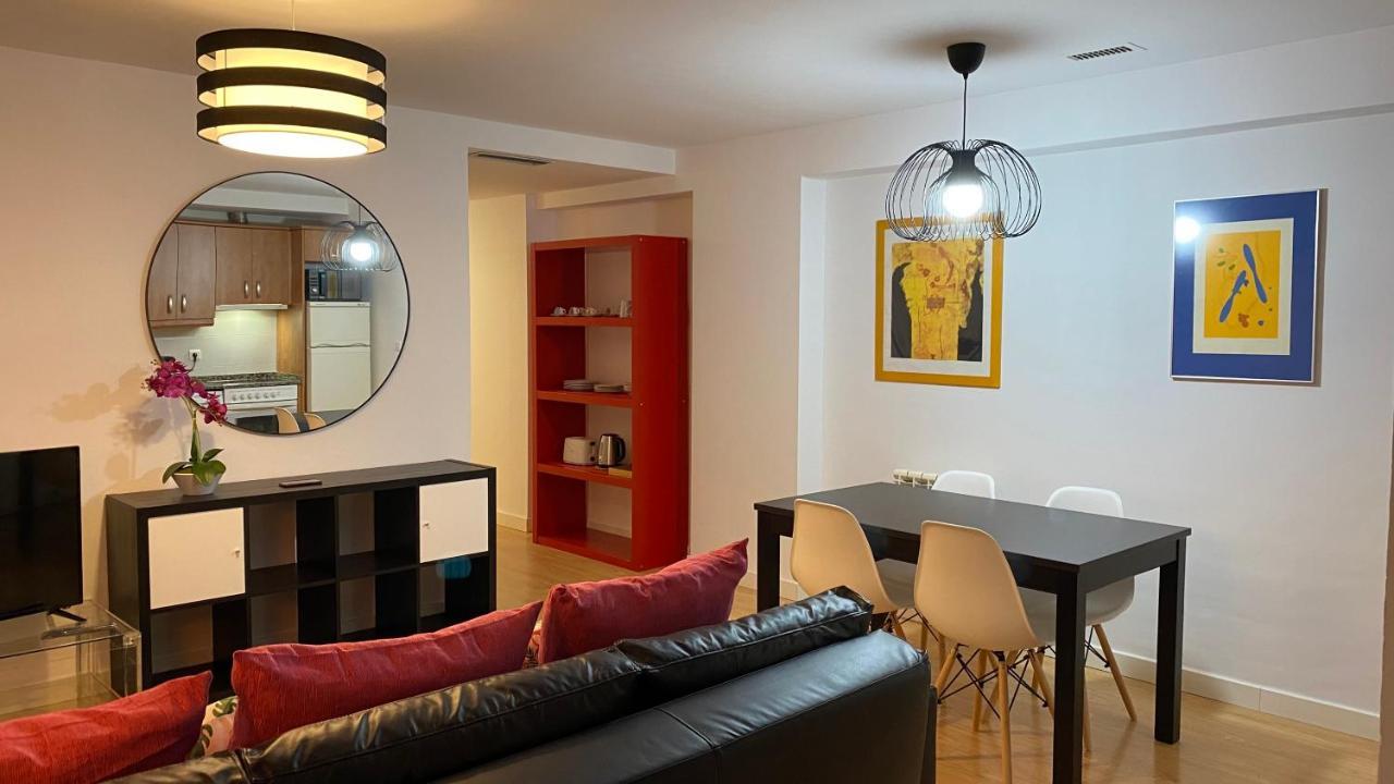Lc Apartamentos Cesar Augusto Zaragoza Eksteriør bilde